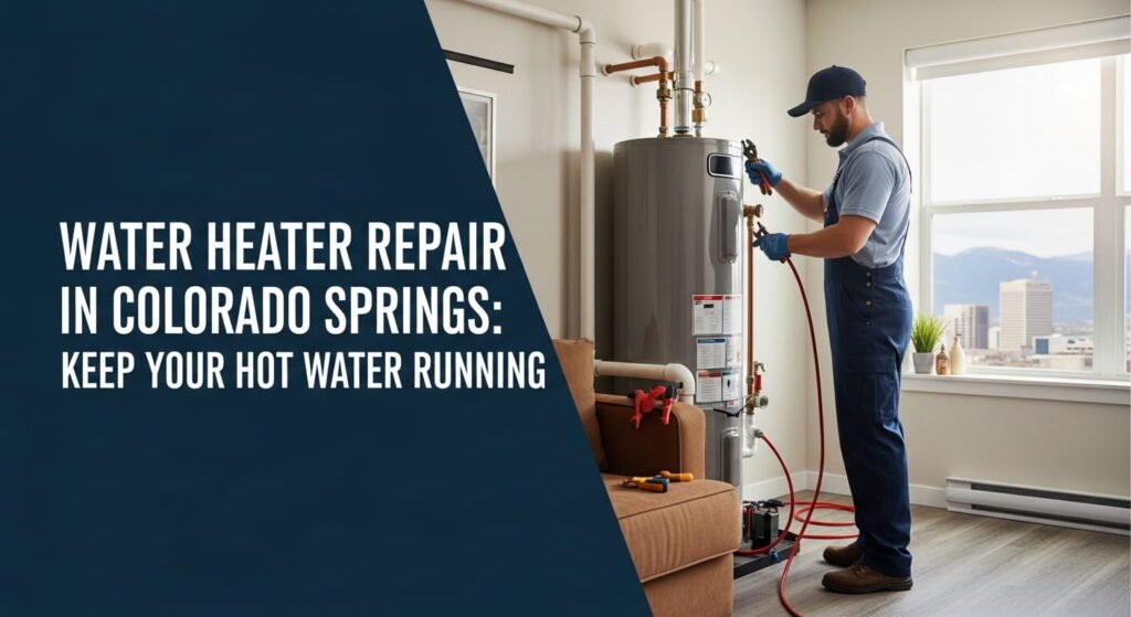 Water Heater Repair in Colorado Springs: Keep Your Hot Water Running