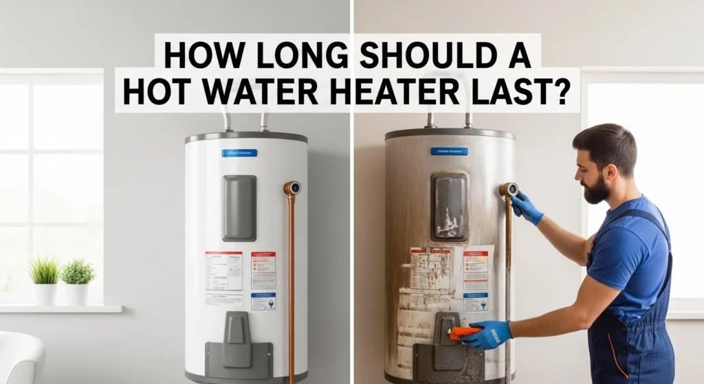 How Long Should a Hot Water Heater Last? A Simple Guide for Homeowners