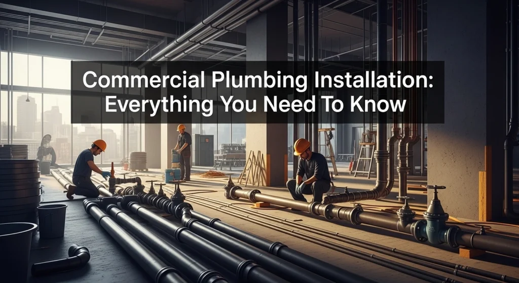 Commercial Plumbing Installation: Everything You Need to Know