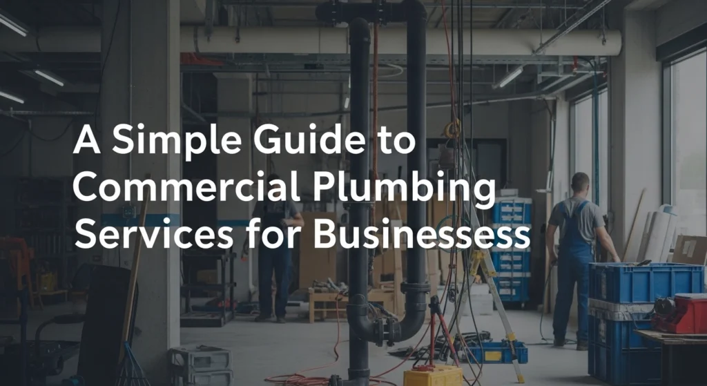 A Simple Guide to Commercial Plumbing Services for Businesses