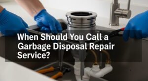 When Should You Call for a Garbage Disposal Repair Service?