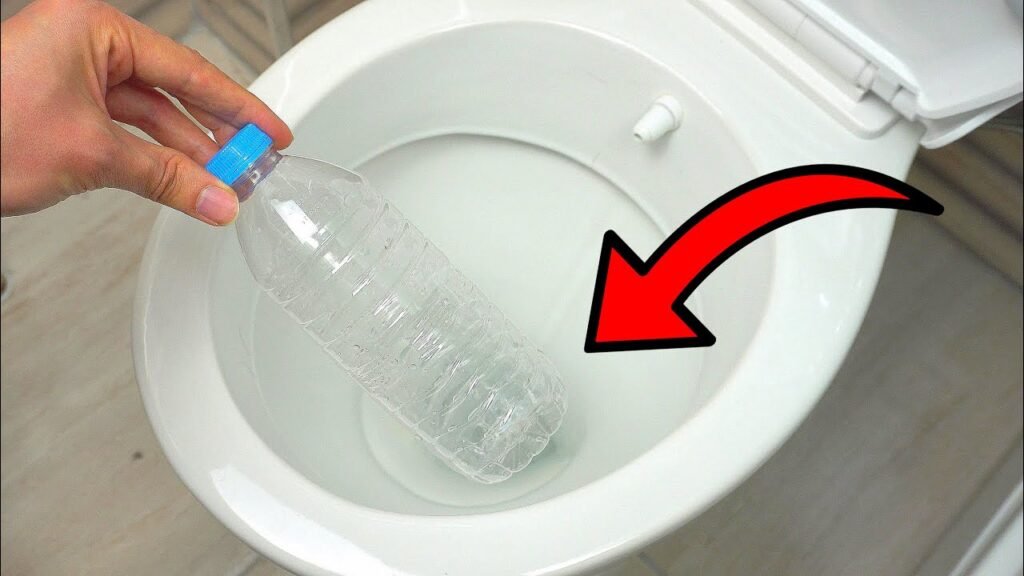 Method 2: The plastic bottle pressure trick