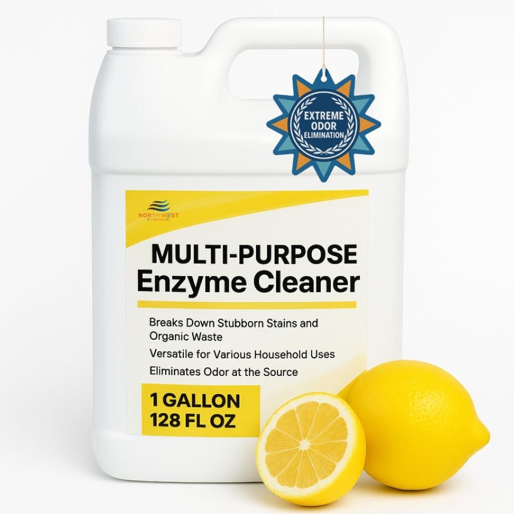 Method 6: Enzyme cleaner (the overnight option)