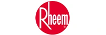 Rheem logo - trusted water heater brand serviced in Colorado Springs