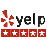 5-star Yelp rating badge for Appoint Your Plumber in Colorado Springs, CO