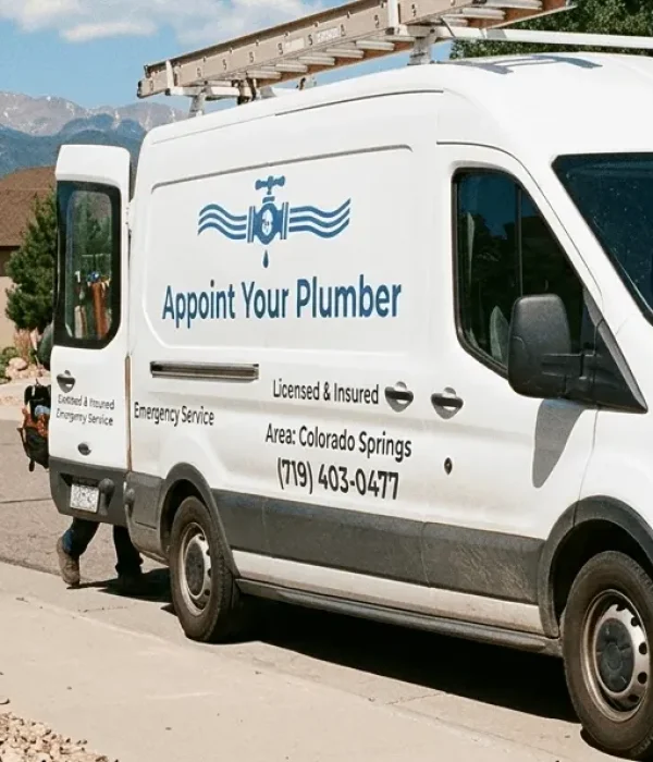 Appoint your plumber emergency plumbing van serving Broadmoor