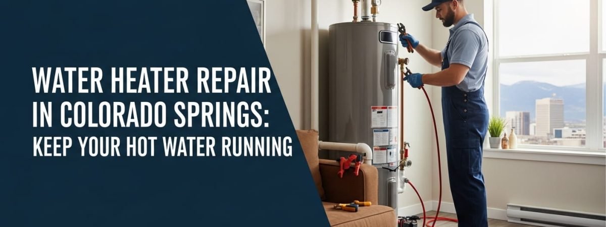 Water Heater Repair in Colorado Springs