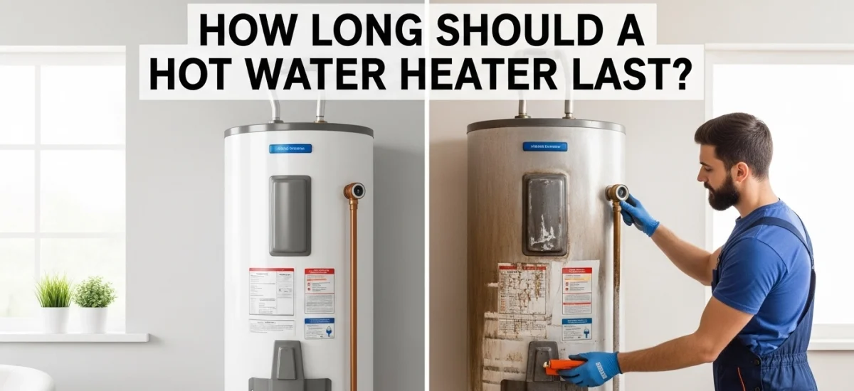 How Long Should a Hot Water Heater Last?