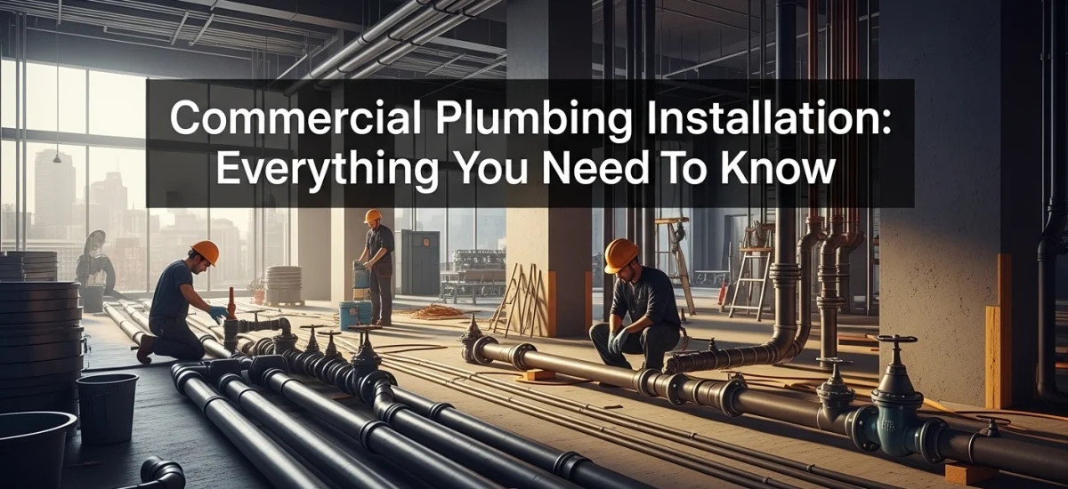 Commercial Plumbing Installation
