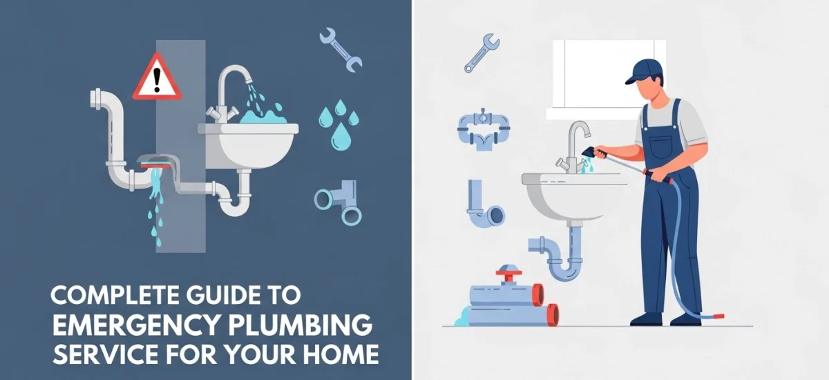 emergency plumbing service