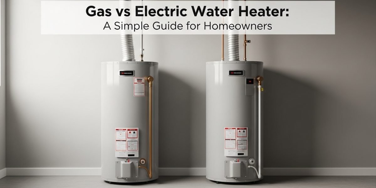 Gas vs Electric Water Heater