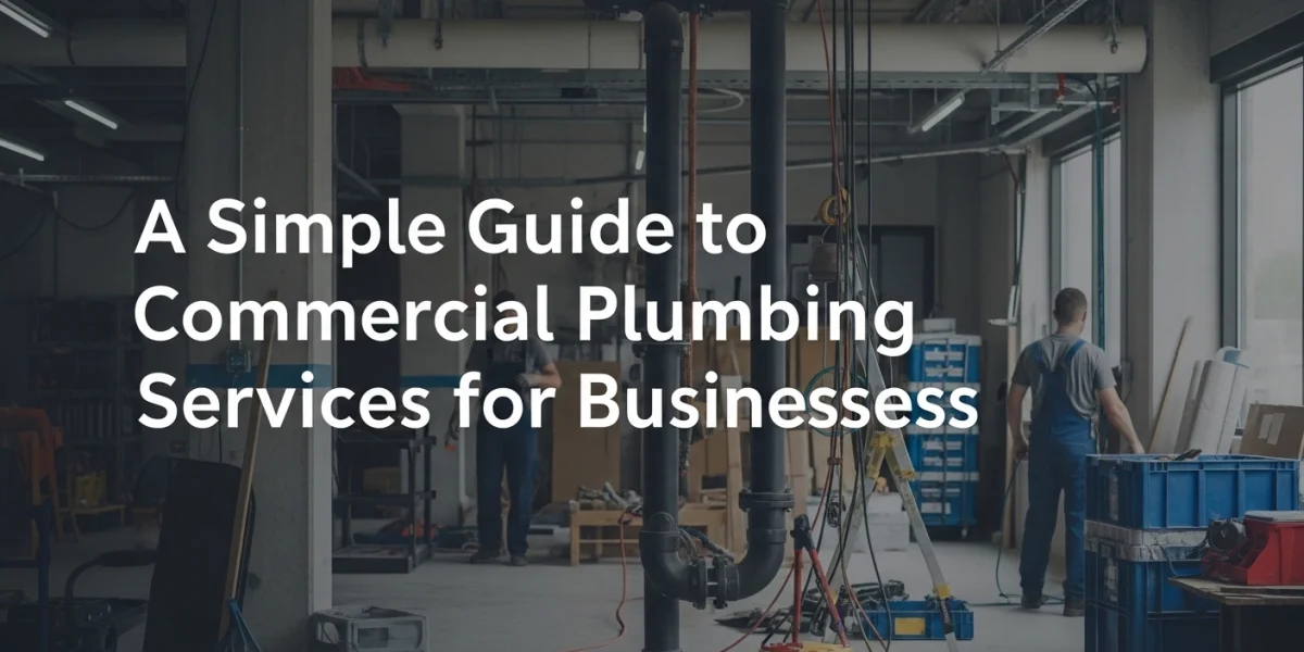 Commercial Plumbing Services