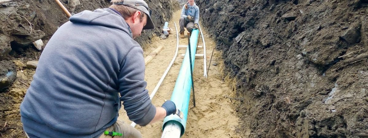 sewer pipe repair