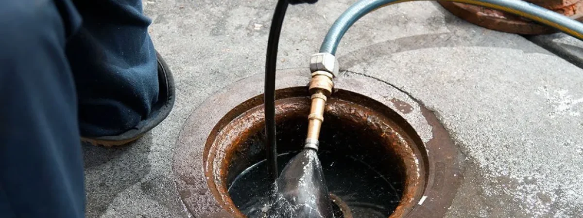 hydrojet drain cleaning